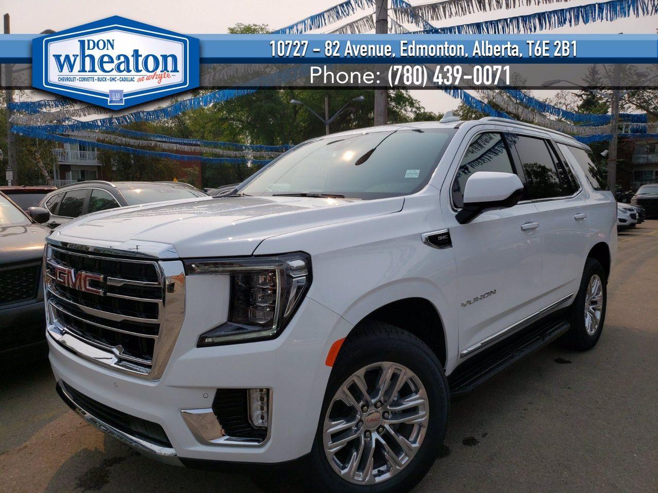 2021 GMC Yukon SLT Sunroof-0