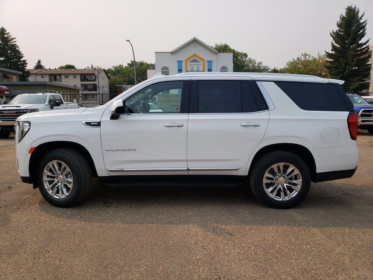 2021 GMC Yukon SLT Sunroof-2
