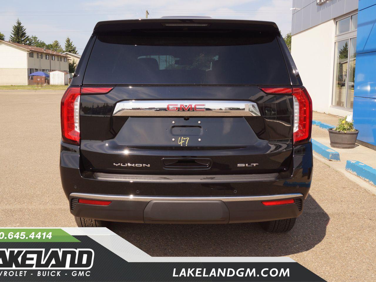 2021 GMC Yukon SLT-3
