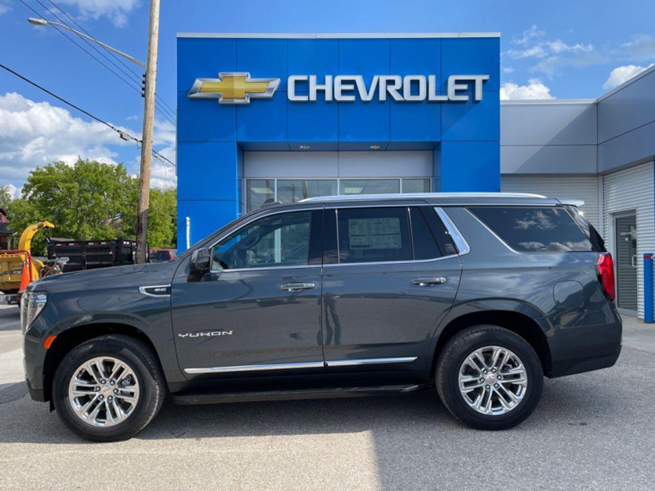 2021 GMC Yukon SLT-2