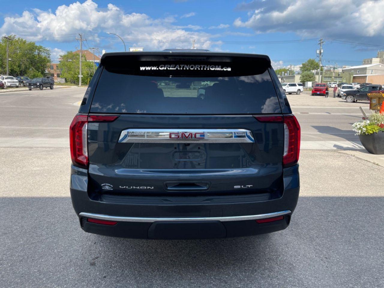 2021 GMC Yukon SLT-4