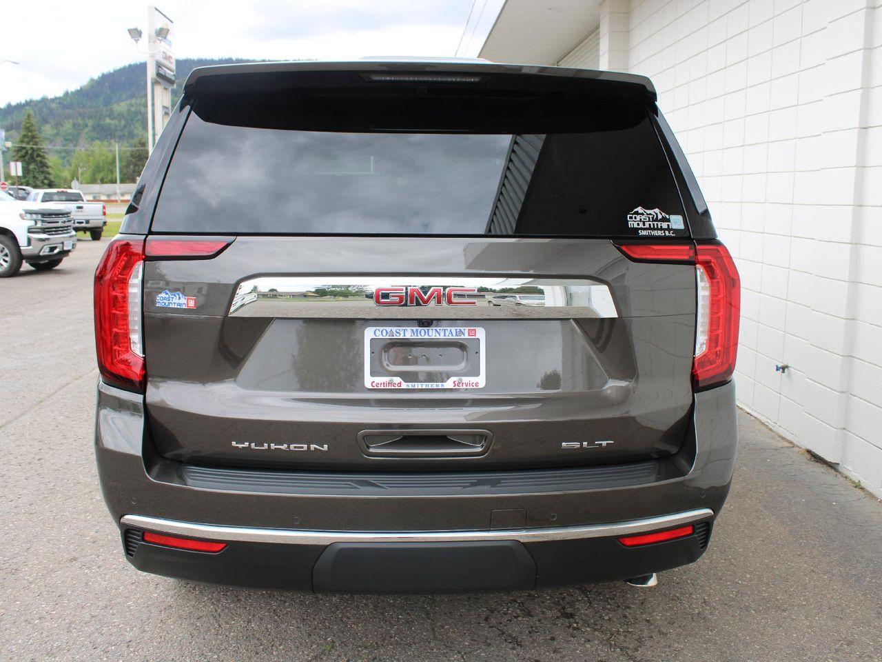 2021 GMC Yukon SLT-4