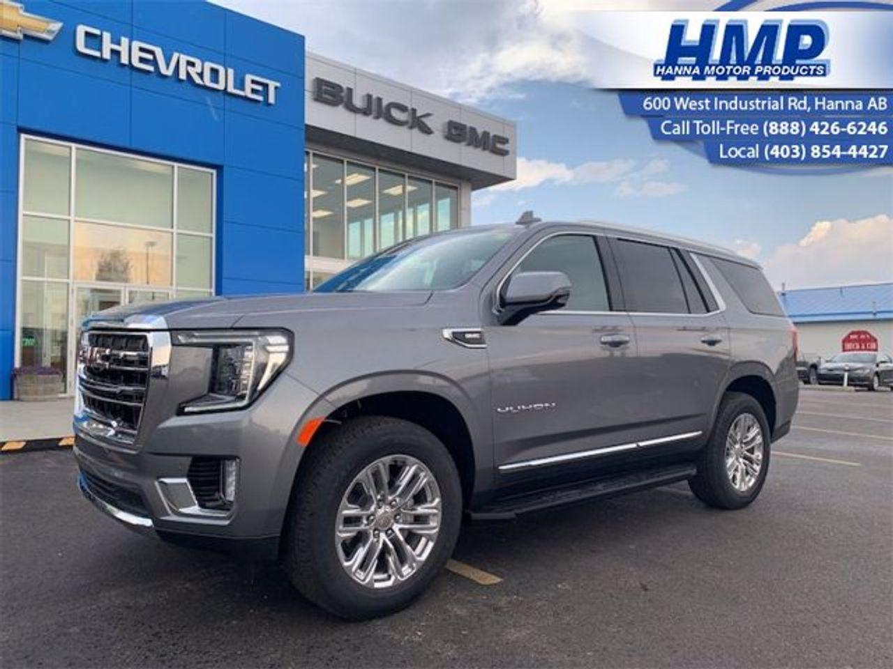 2021 GMC Yukon SLT-0
