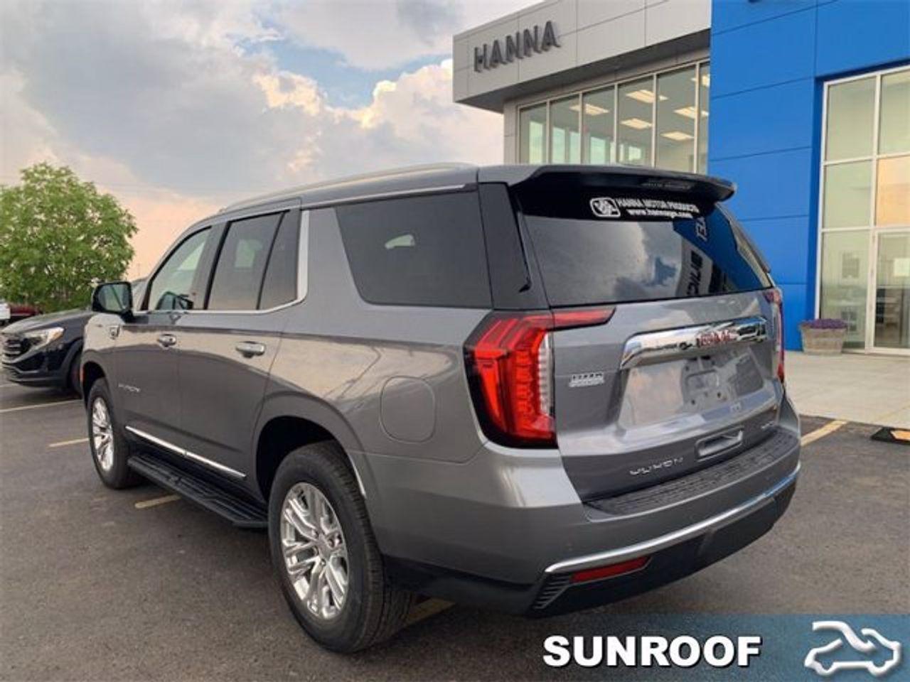 2021 GMC Yukon SLT-2