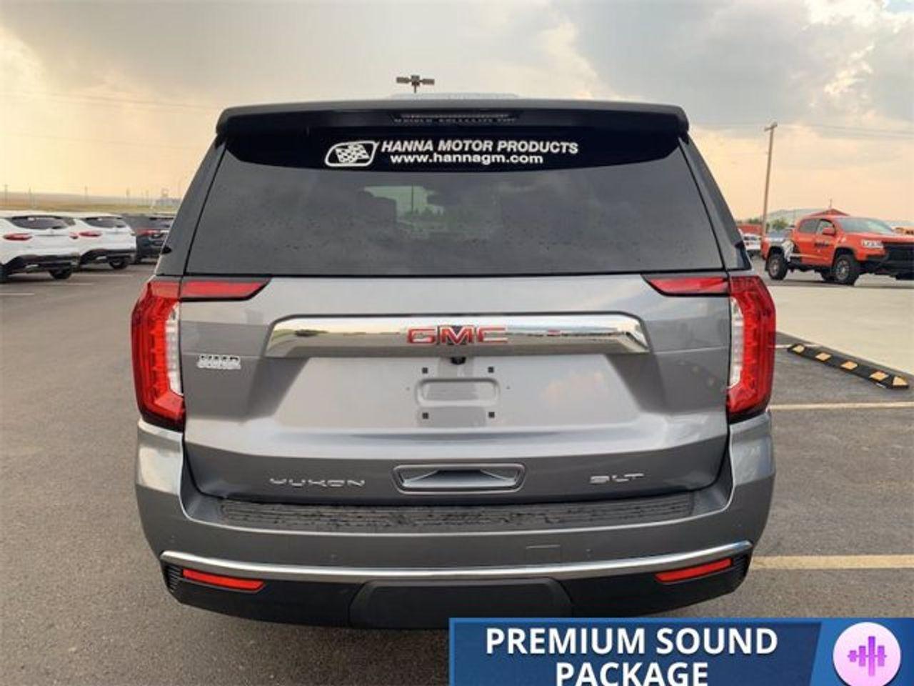2021 GMC Yukon SLT-3