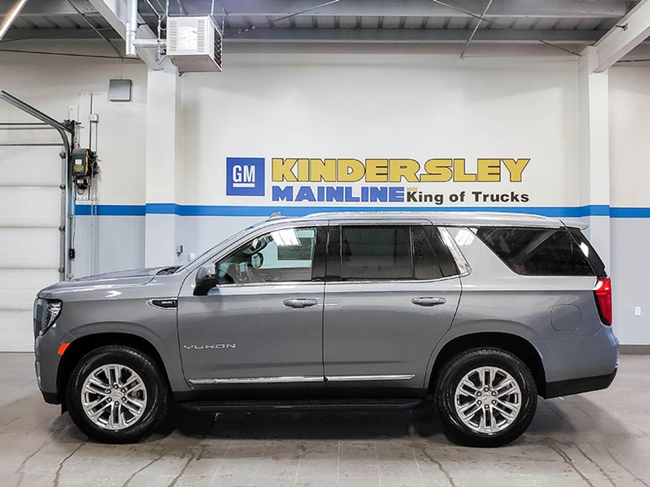 2021 GMC Yukon SLT-3