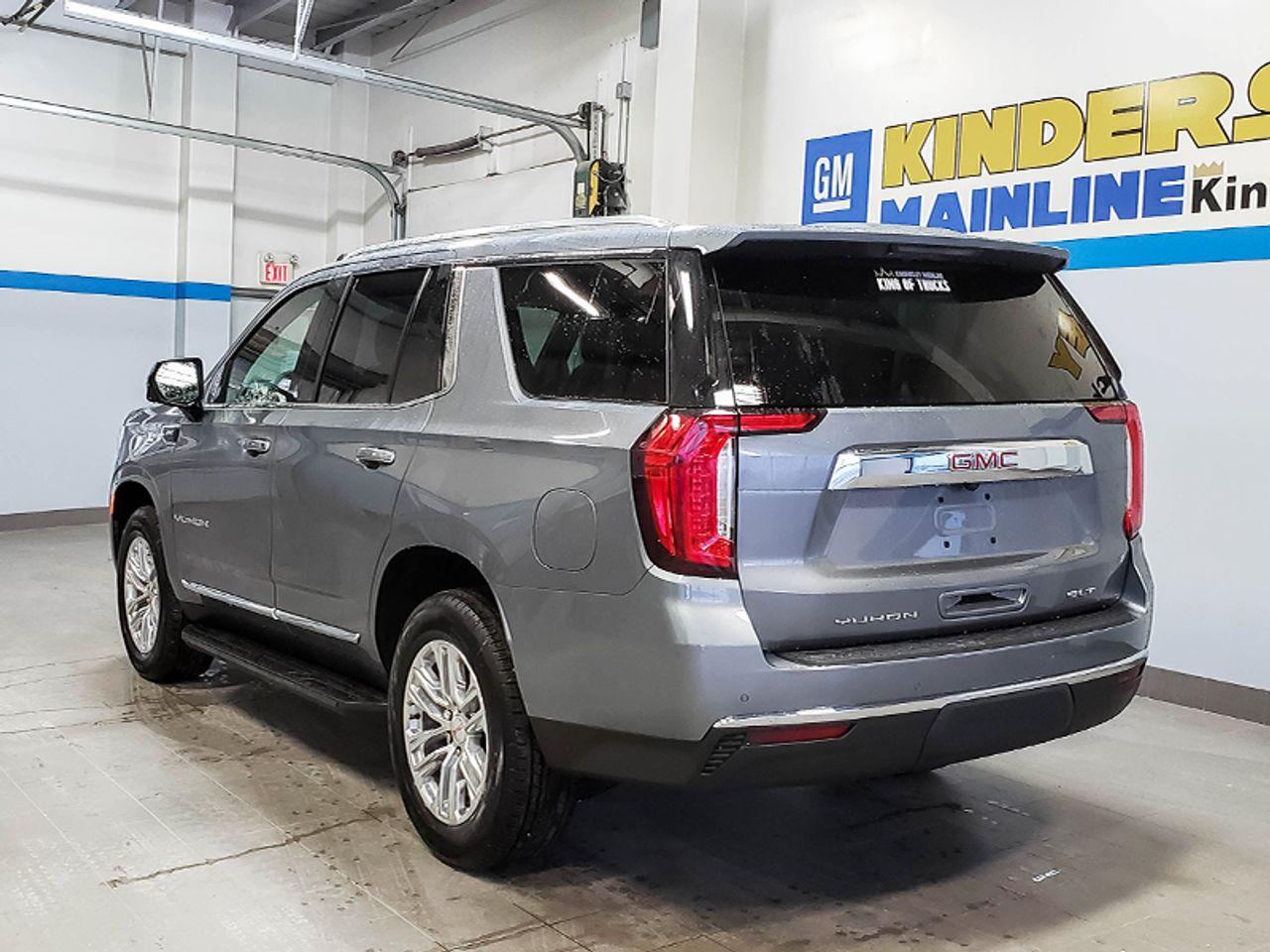 2021 GMC Yukon SLT-4