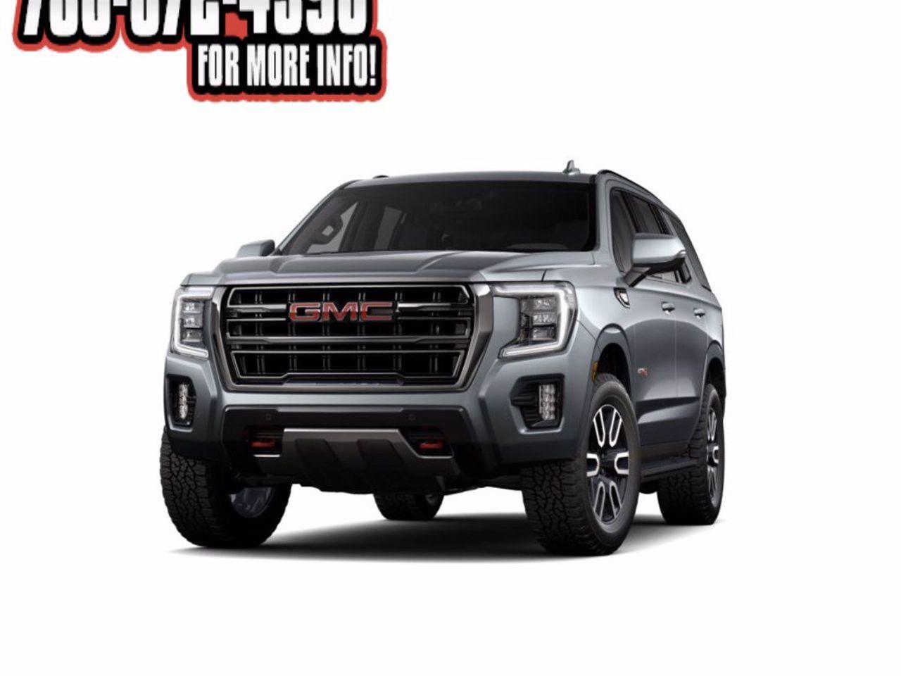2021 GMC Yukon AT4-0