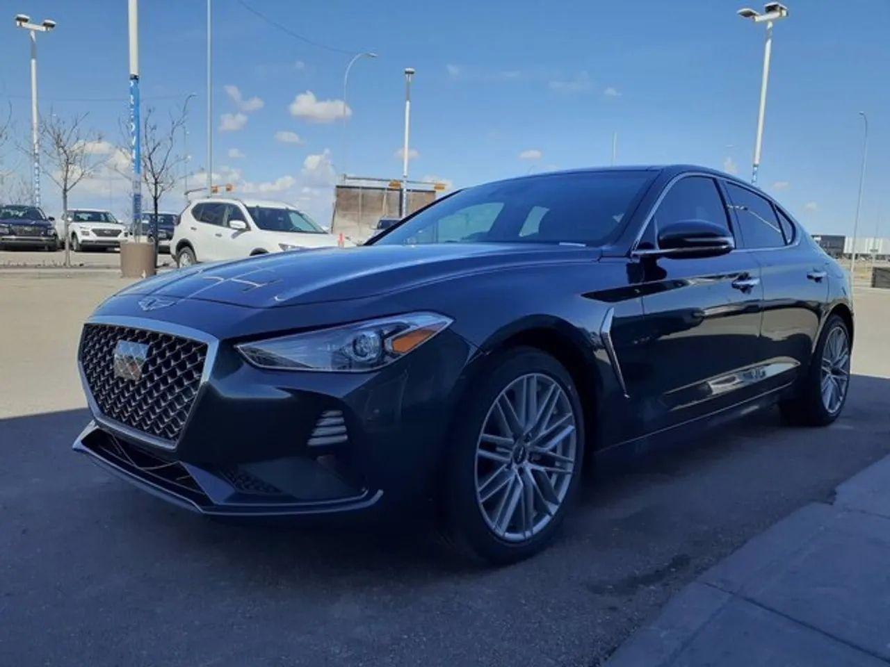 2021 Genesis G70 Base-0