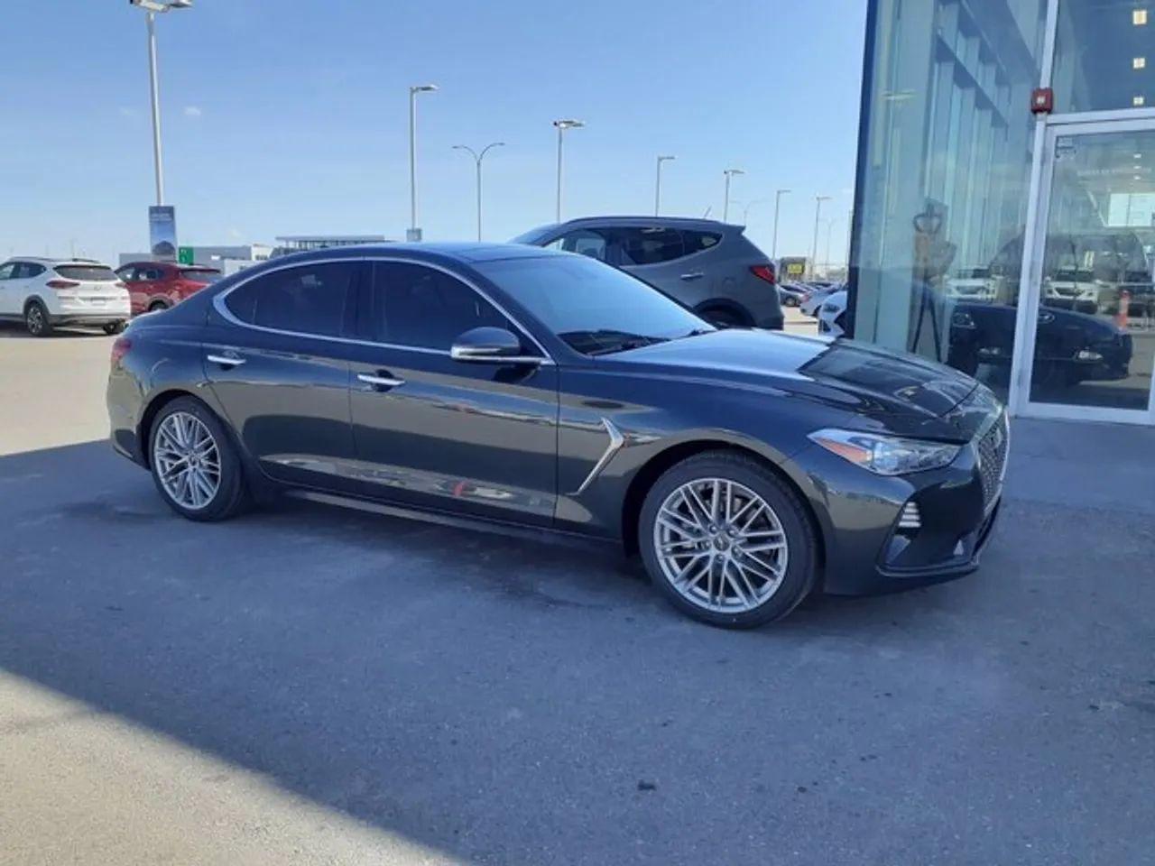 2021 Genesis G70 Base-4