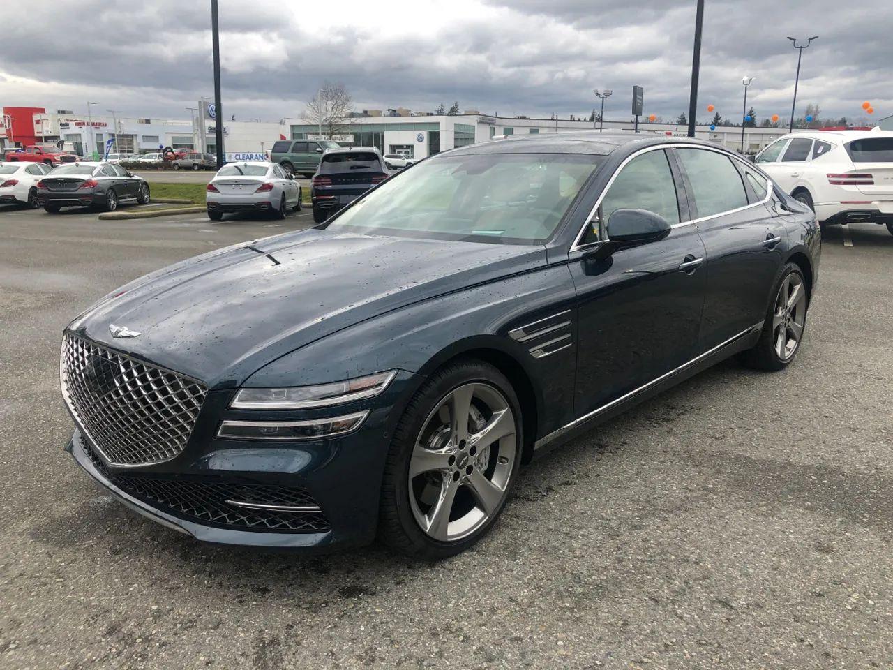 2021 Genesis G80 -2