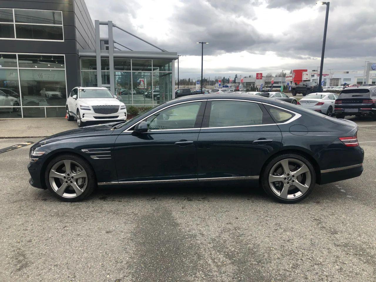 2021 Genesis G80 -3