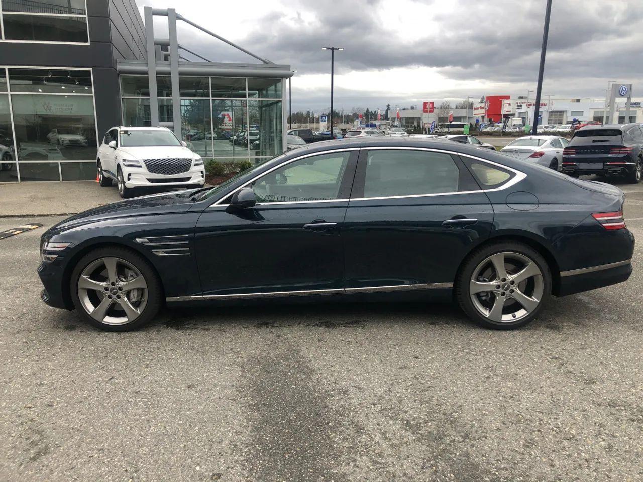 2021 Genesis G80 -4