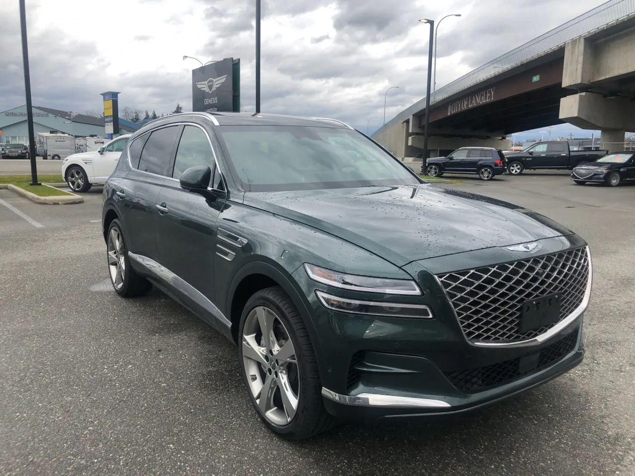 2021 Genesis GV80 -0