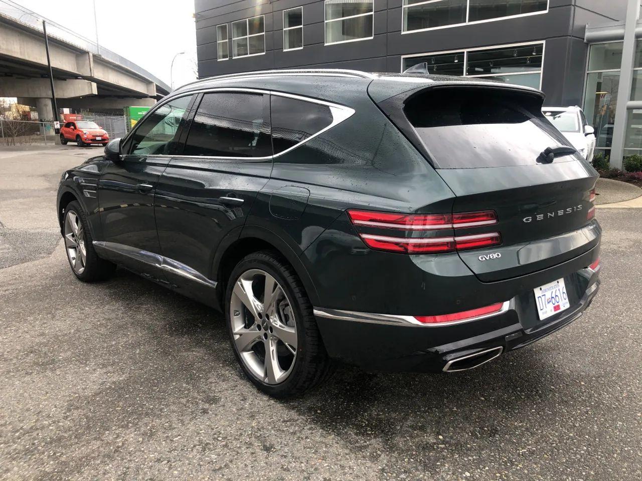 2021 Genesis GV80 -4