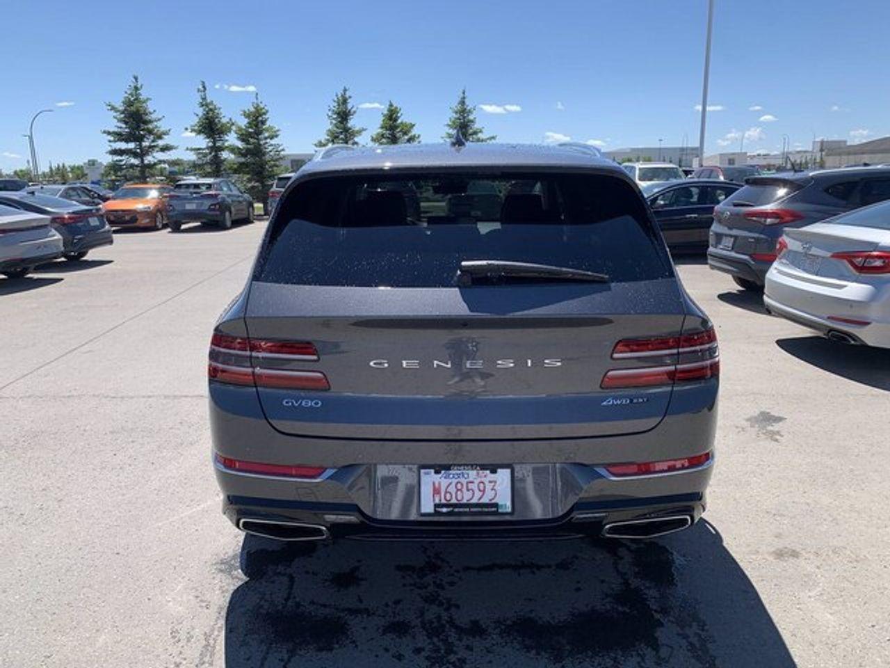 2021 Genesis GV80 -2