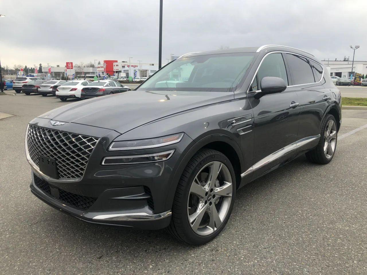 2021 Genesis GV80 -2