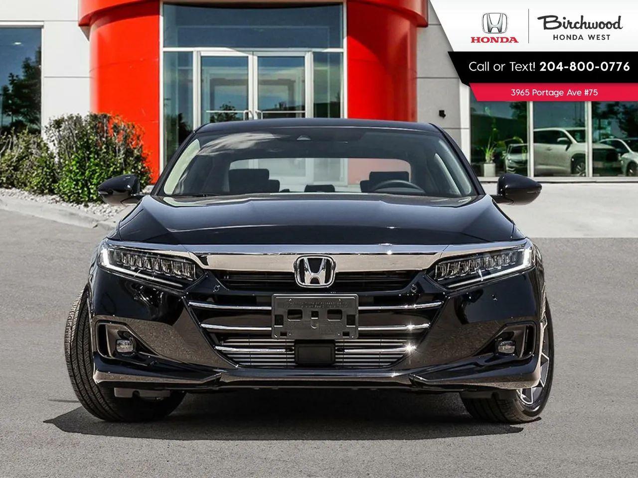 2021 Honda Accord EX-L-1