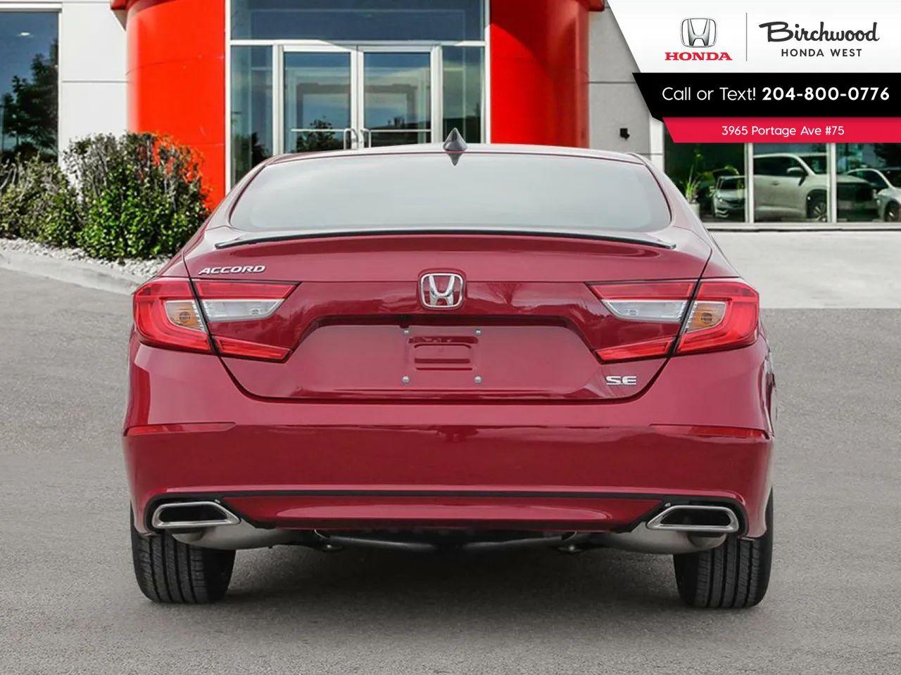 2021 Honda Accord SE-4