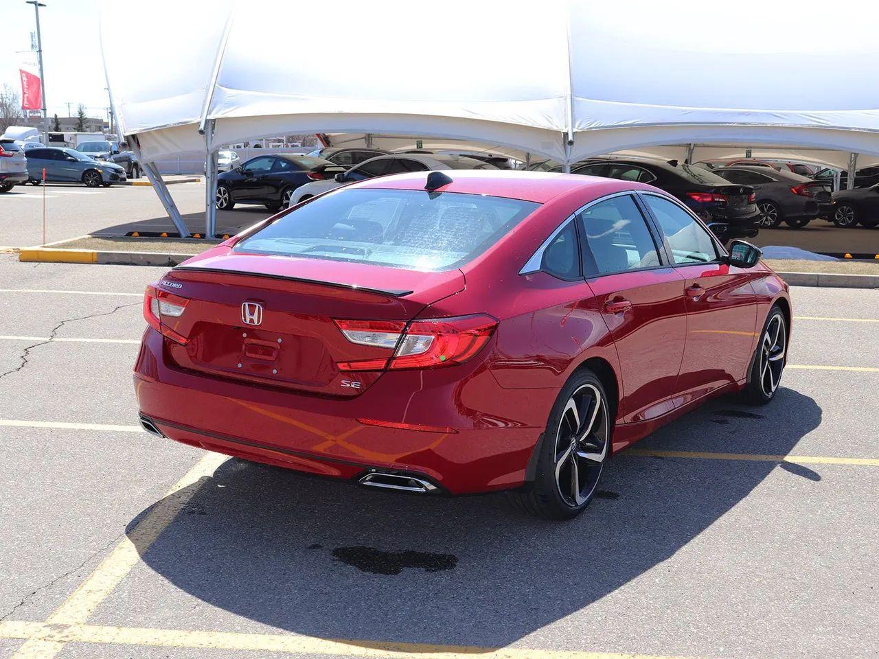 2021 Honda Accord SE-2