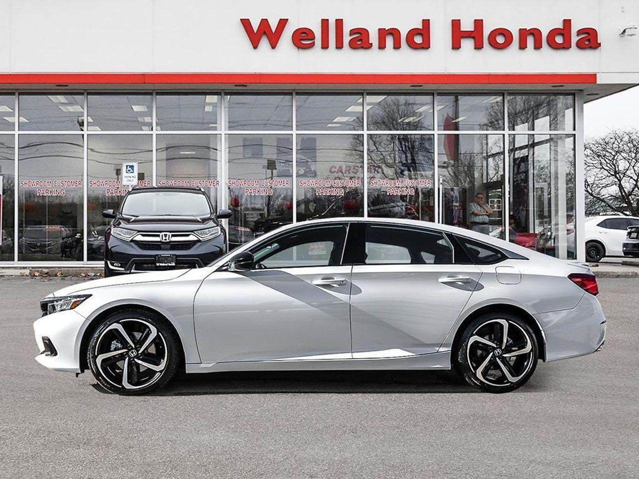 2021 Honda Accord SE-2
