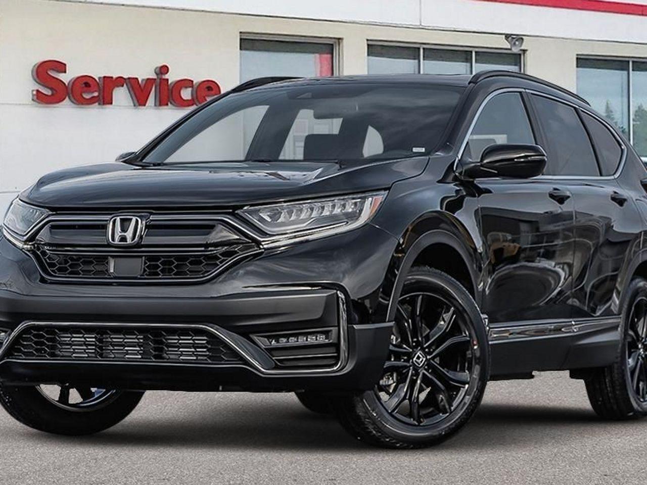 2021 Honda CR-V Black Edition-0