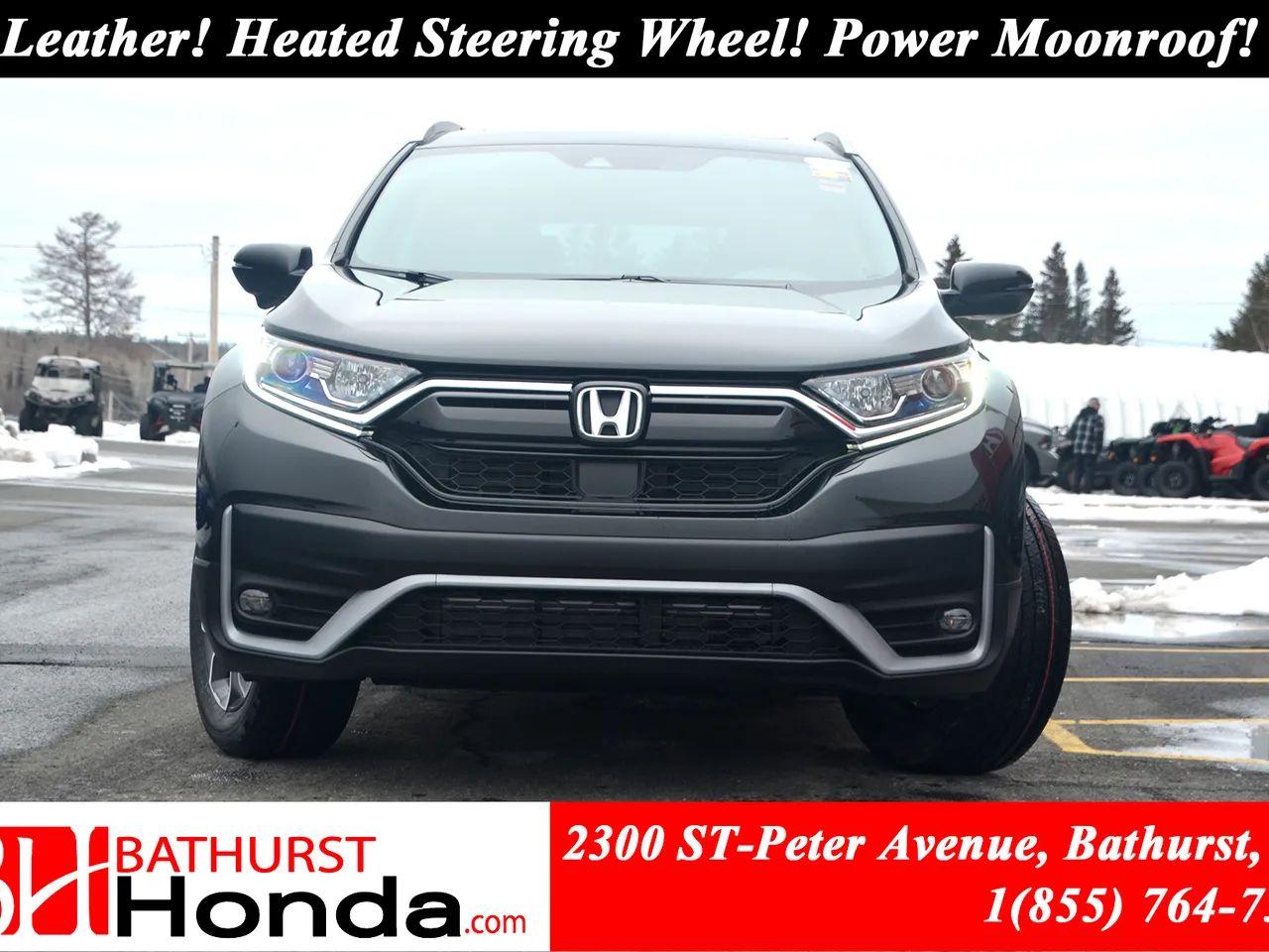 2021 Honda CR-V EX-L-2