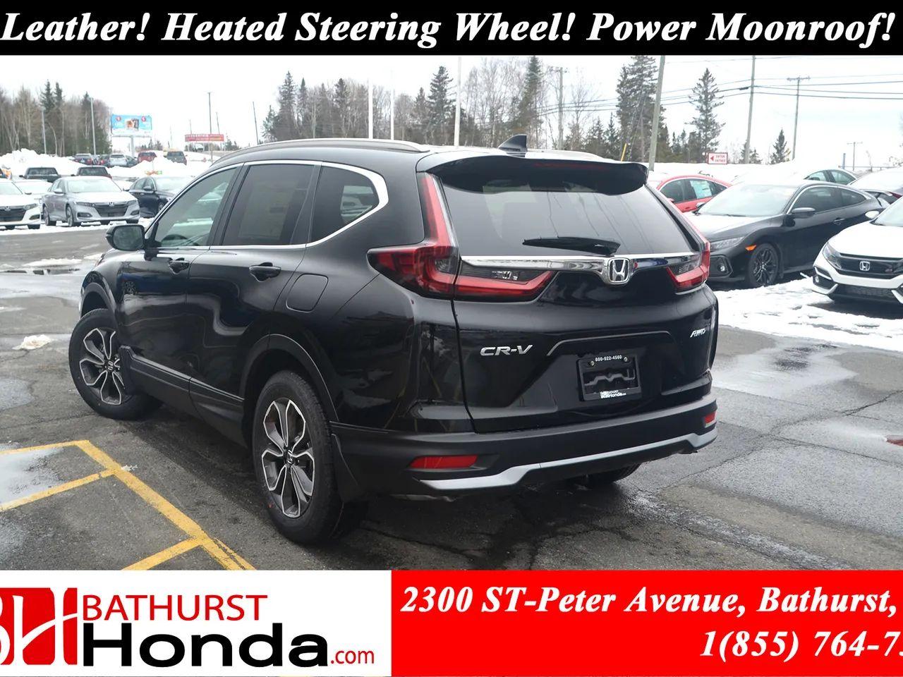 2021 Honda CR-V EX-L-4