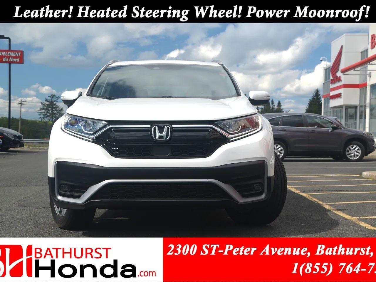 2021 Honda CR-V EX-L-2