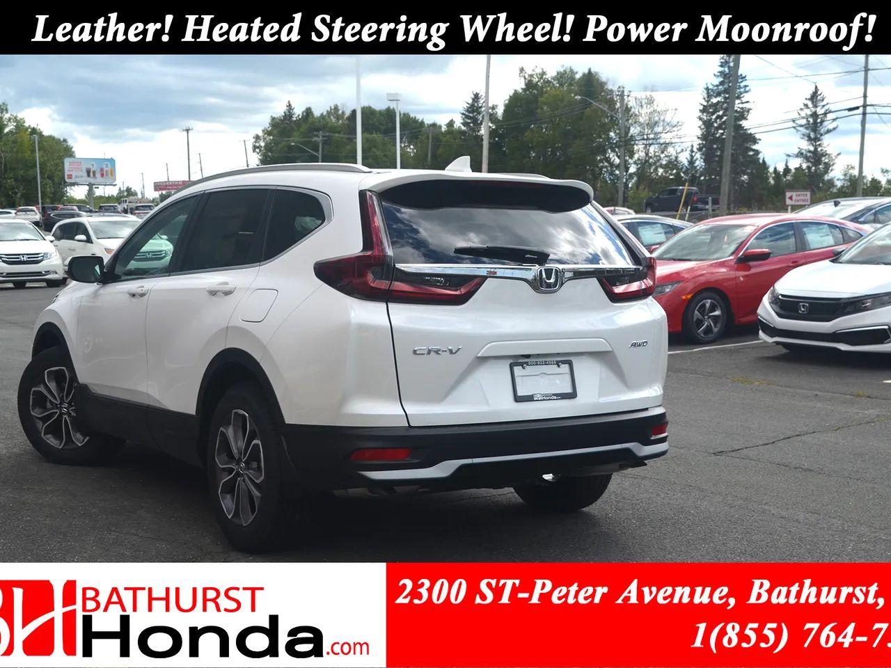 2021 Honda CR-V EX-L-4