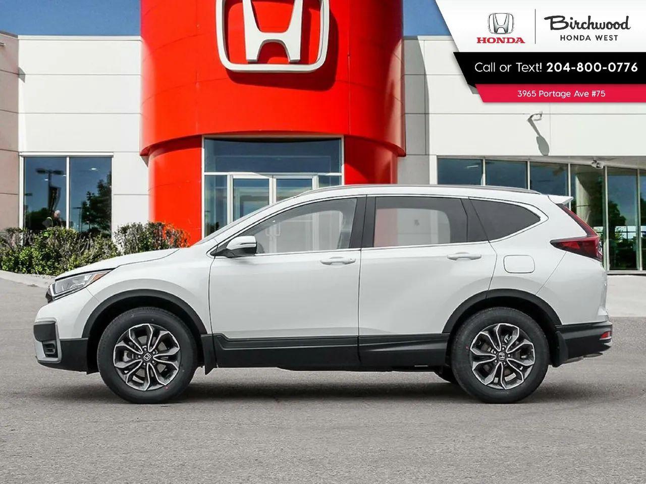 2021 Honda CR-V EX-L-2