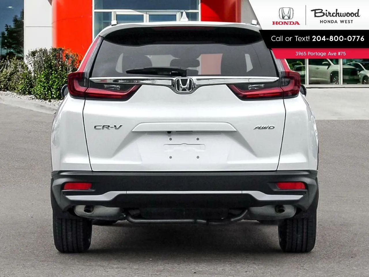 2021 Honda CR-V EX-L-4
