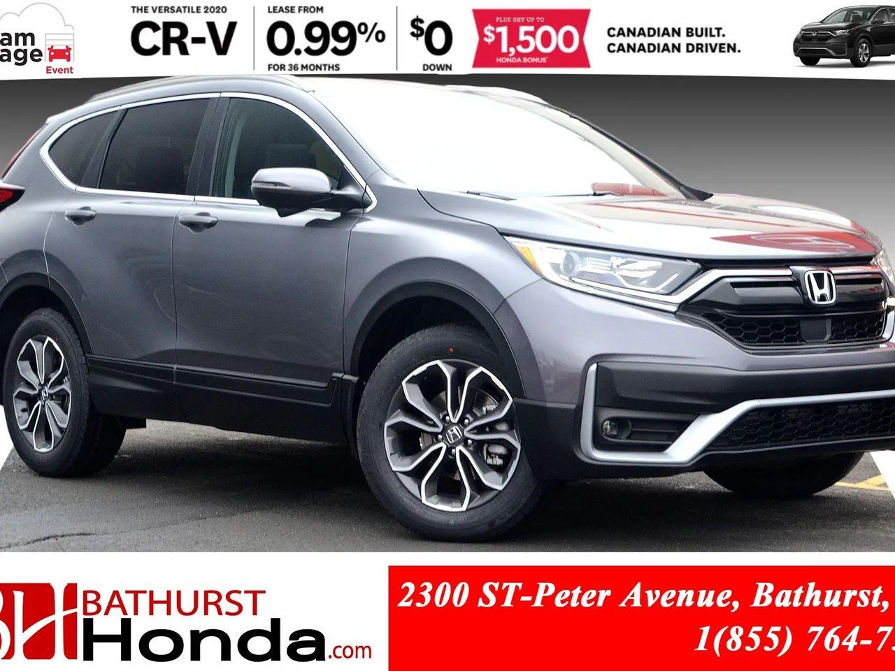 2021 Honda CR-V EX-L-0