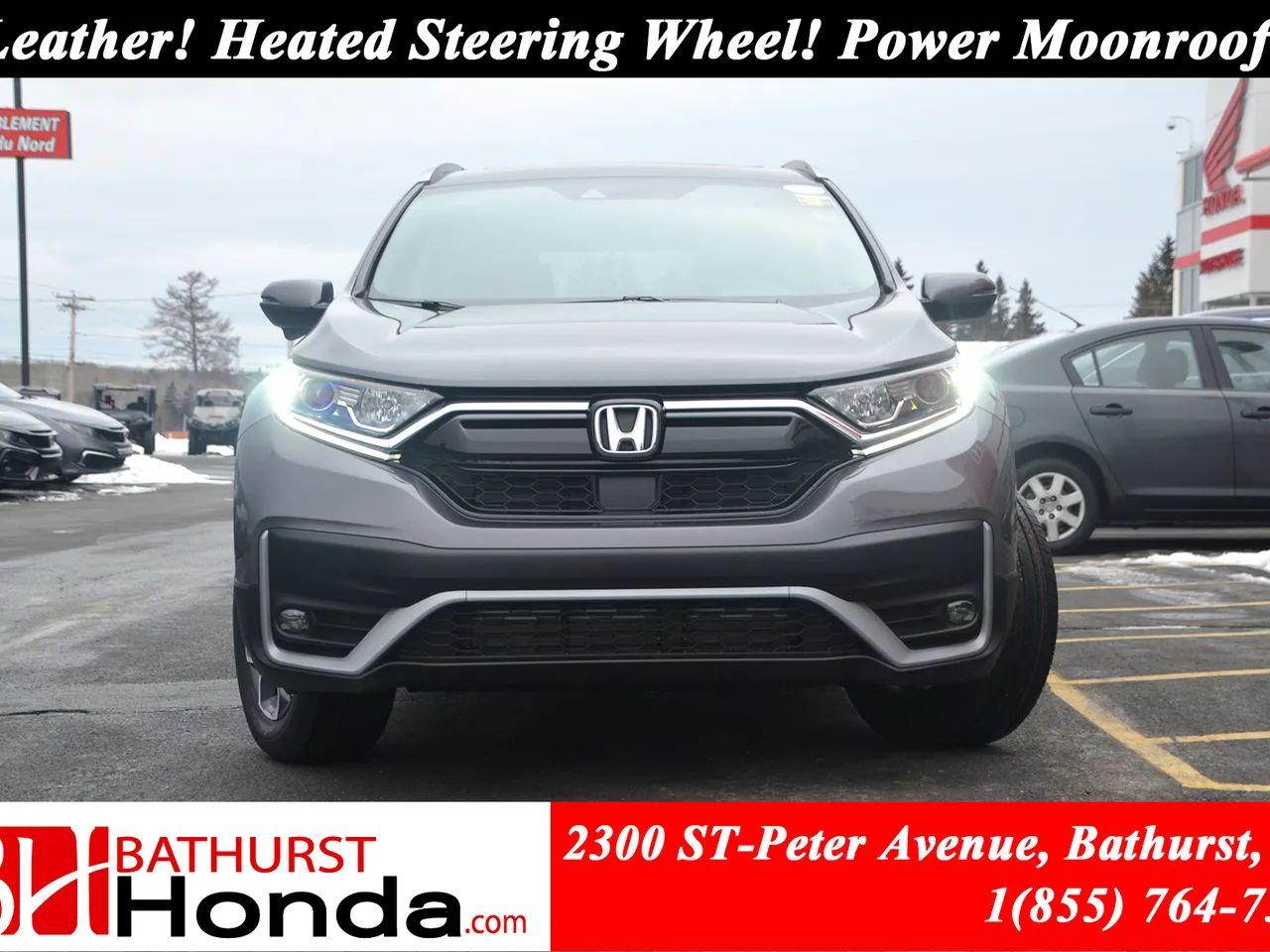 2021 Honda CR-V EX-L-2