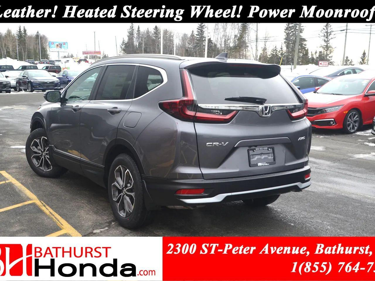 2021 Honda CR-V EX-L-4
