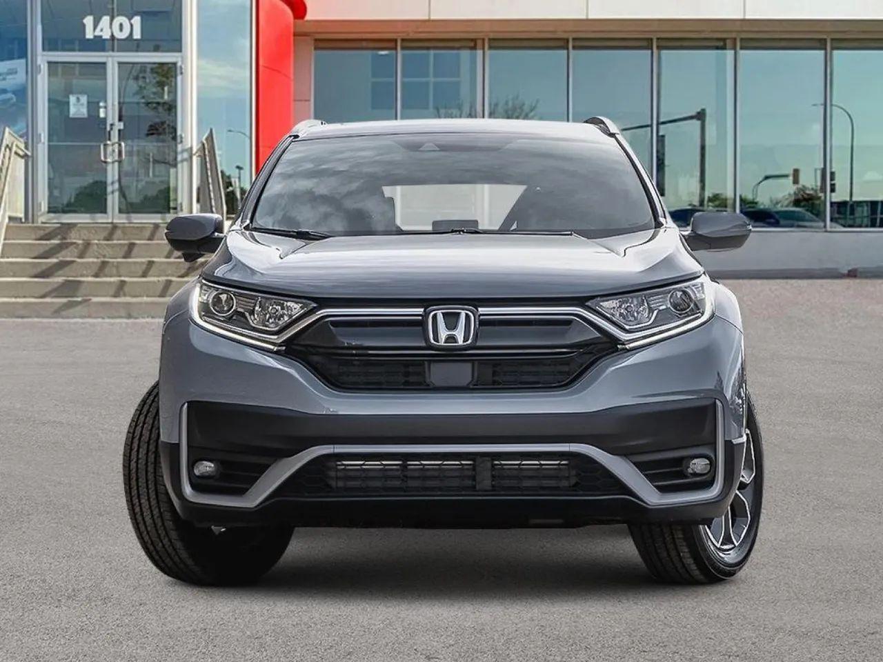 2021 Honda CR-V EX-L-1