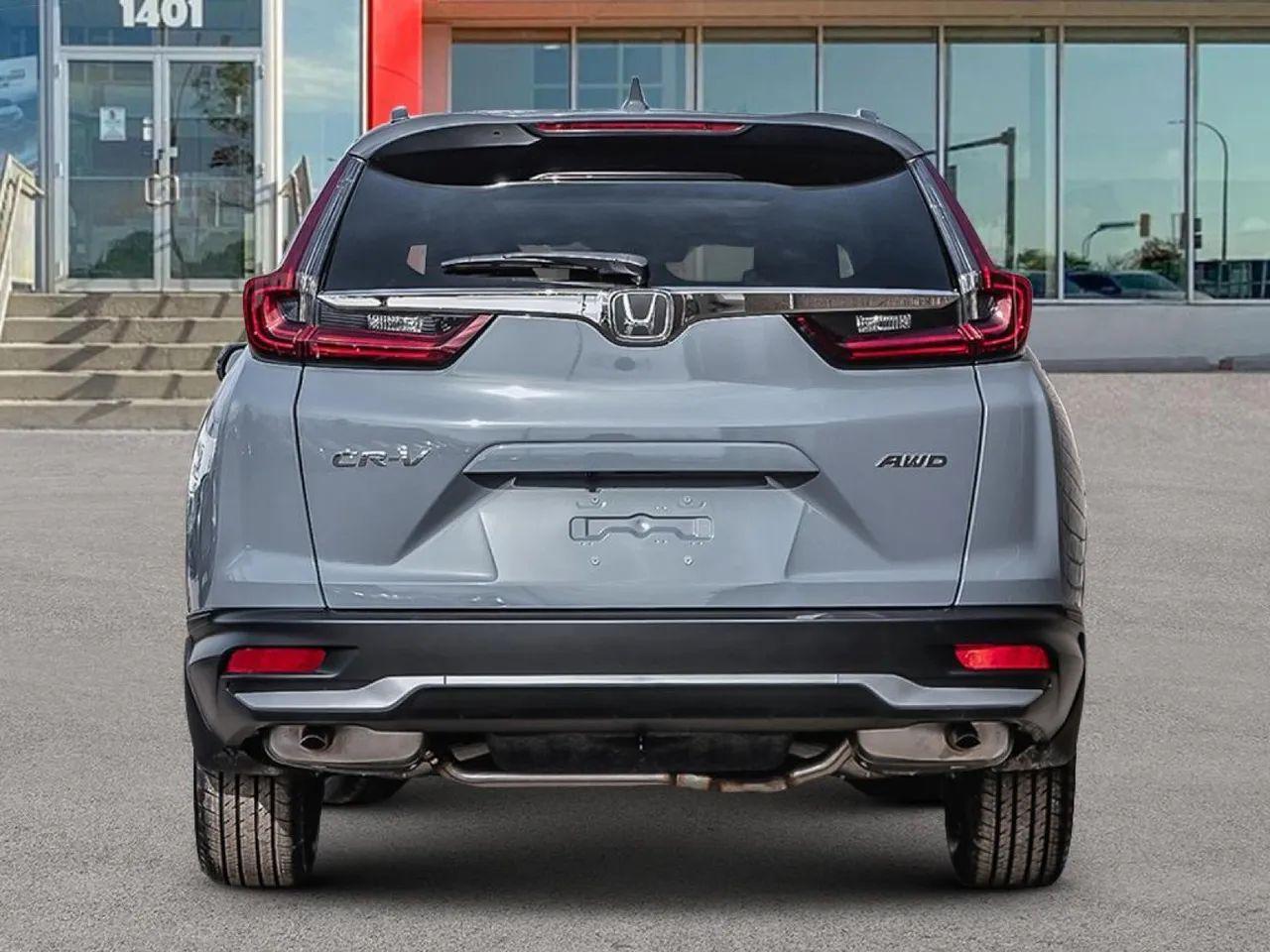2021 Honda CR-V EX-L-4