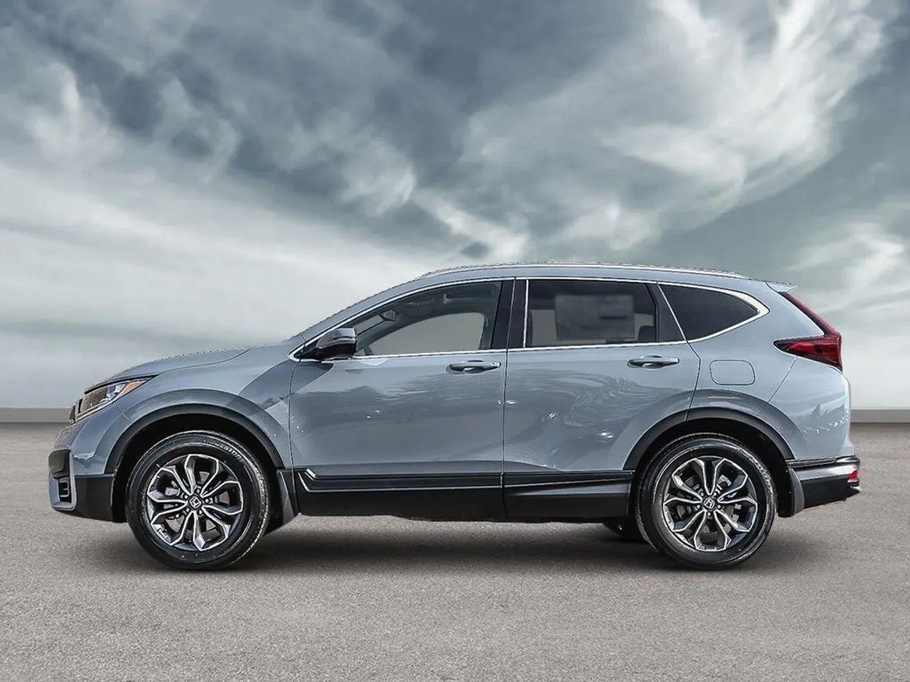 2021 Honda CR-V EX-L-2