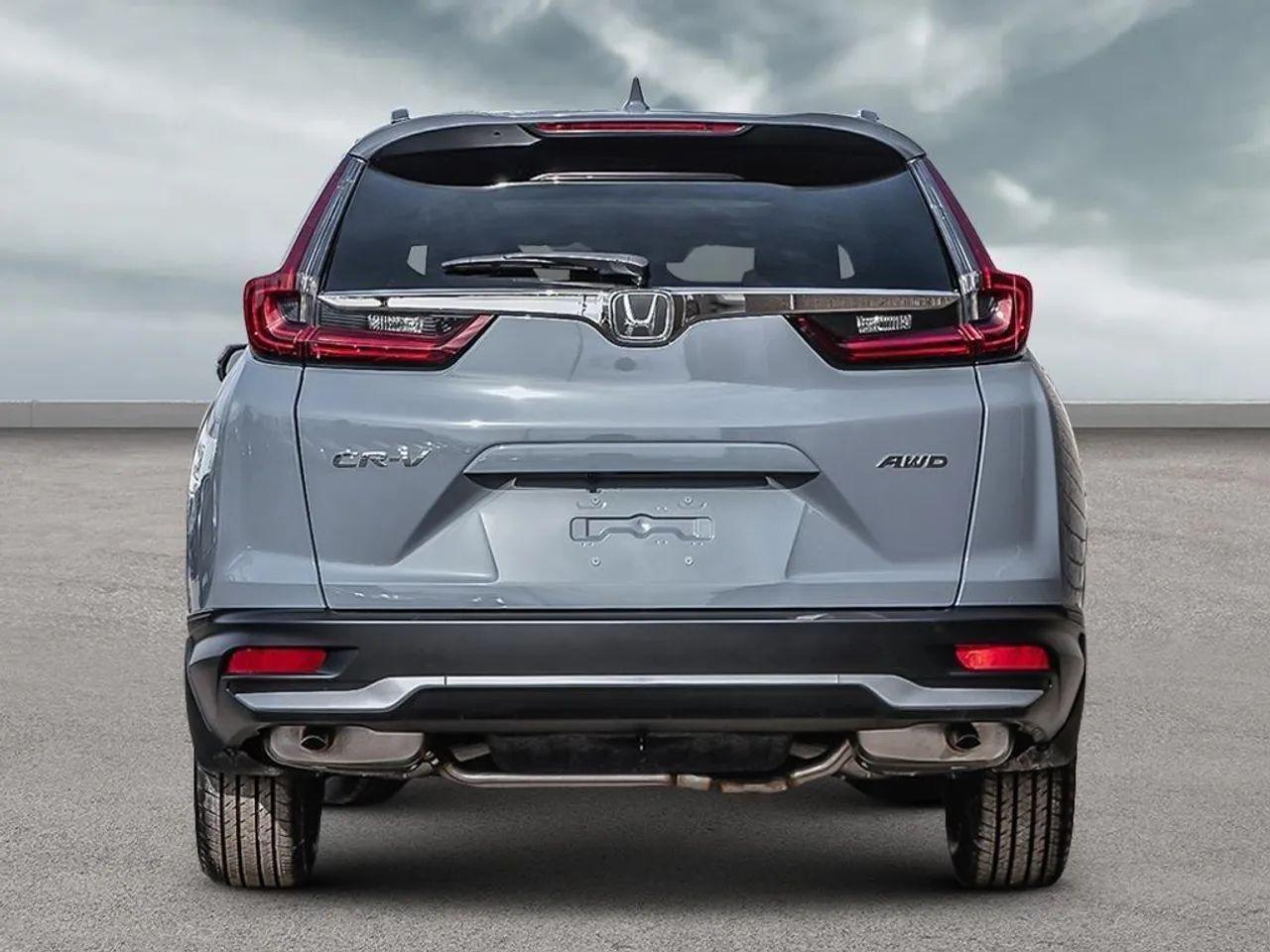 2021 Honda CR-V EX-L-4