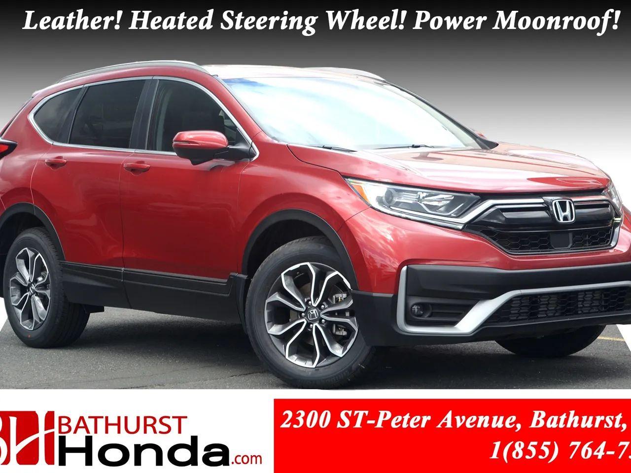 2021 Honda CR-V EX-L-0