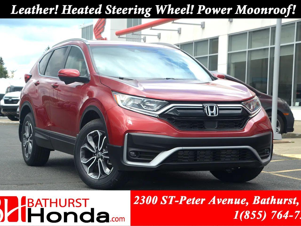 2021 Honda CR-V EX-L-1