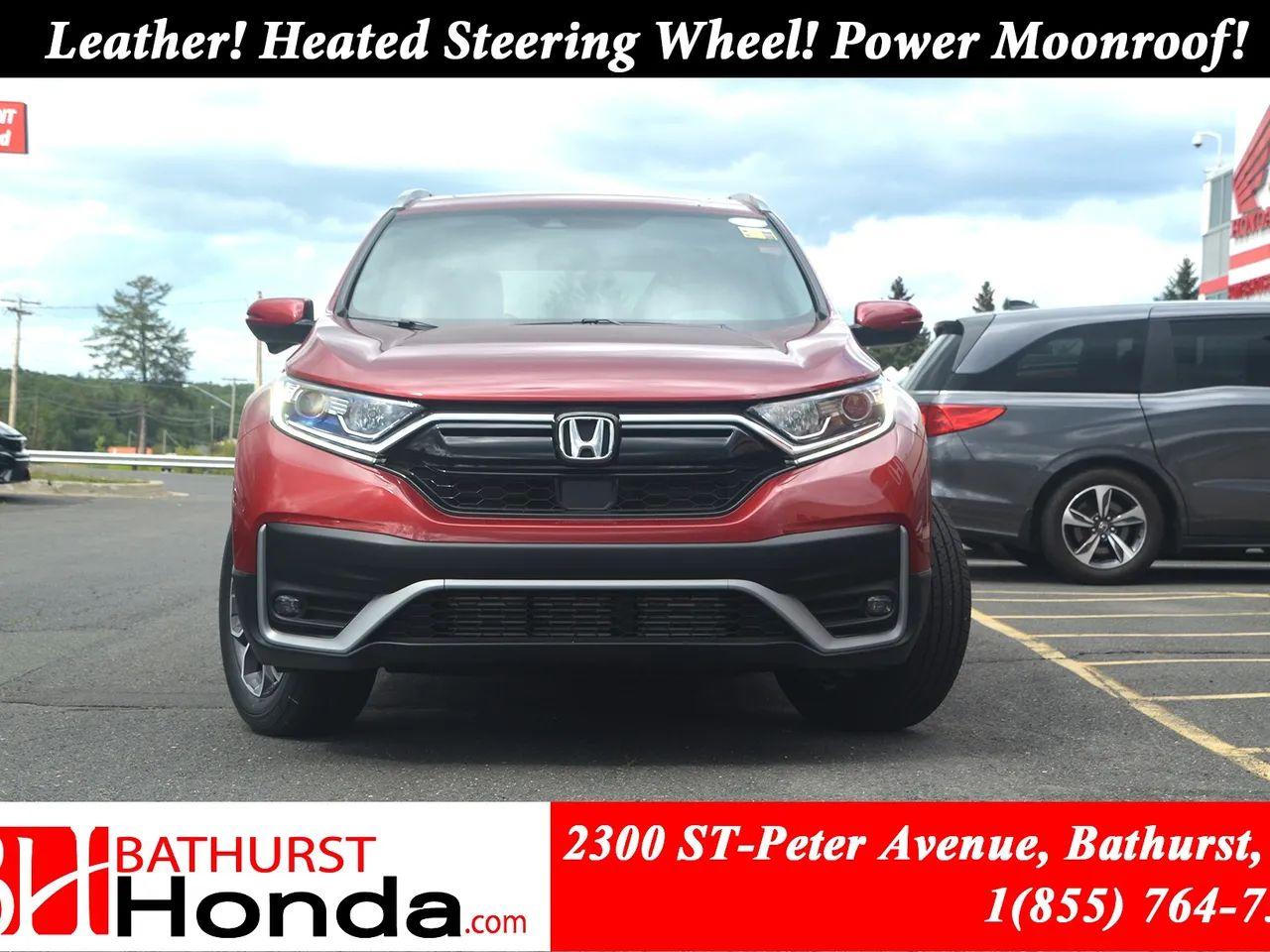 2021 Honda CR-V EX-L-2