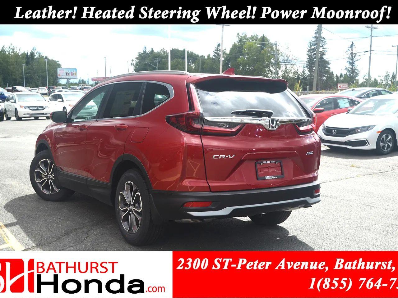 2021 Honda CR-V EX-L-4