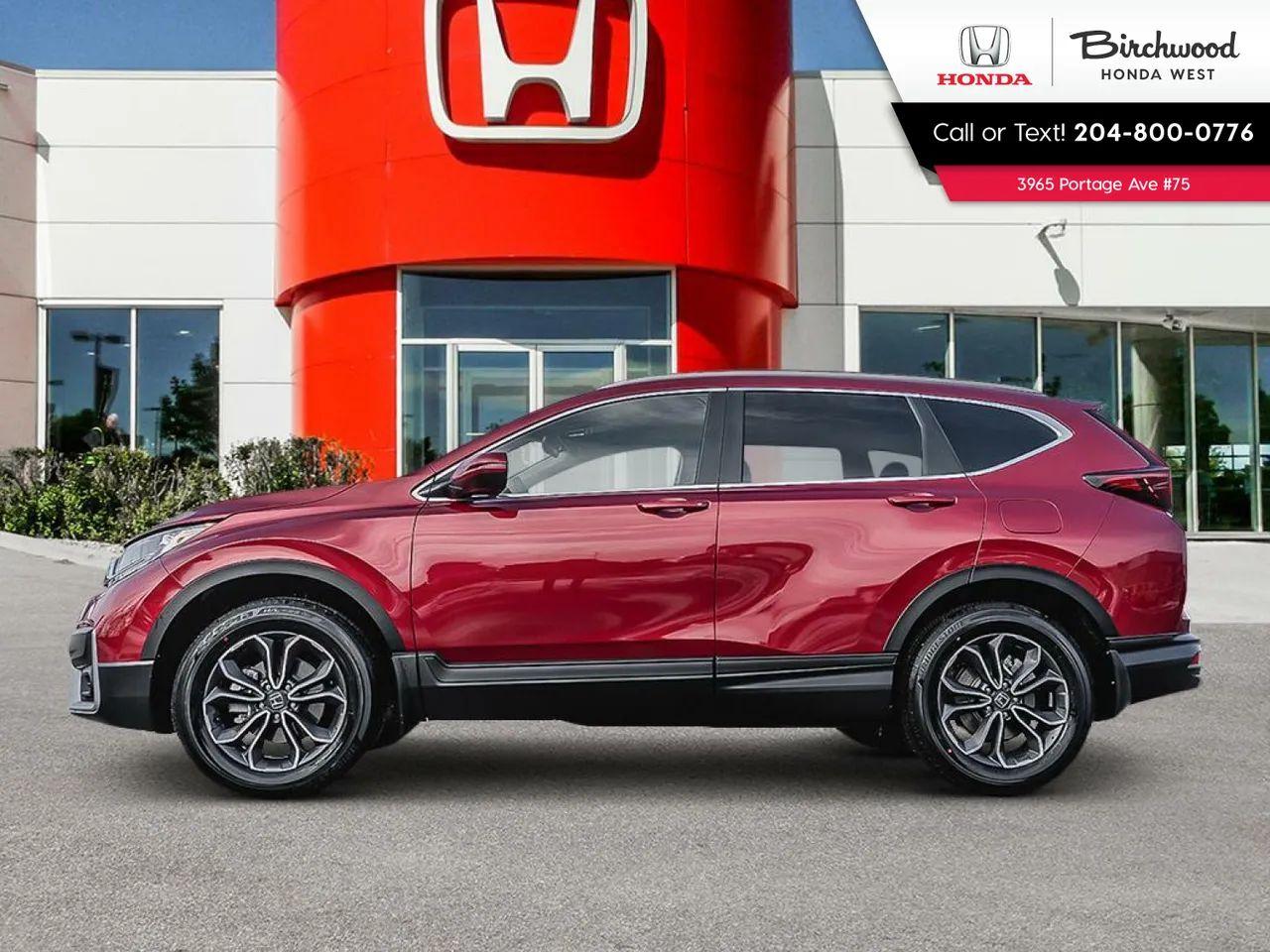 2021 Honda CR-V EX-L-2