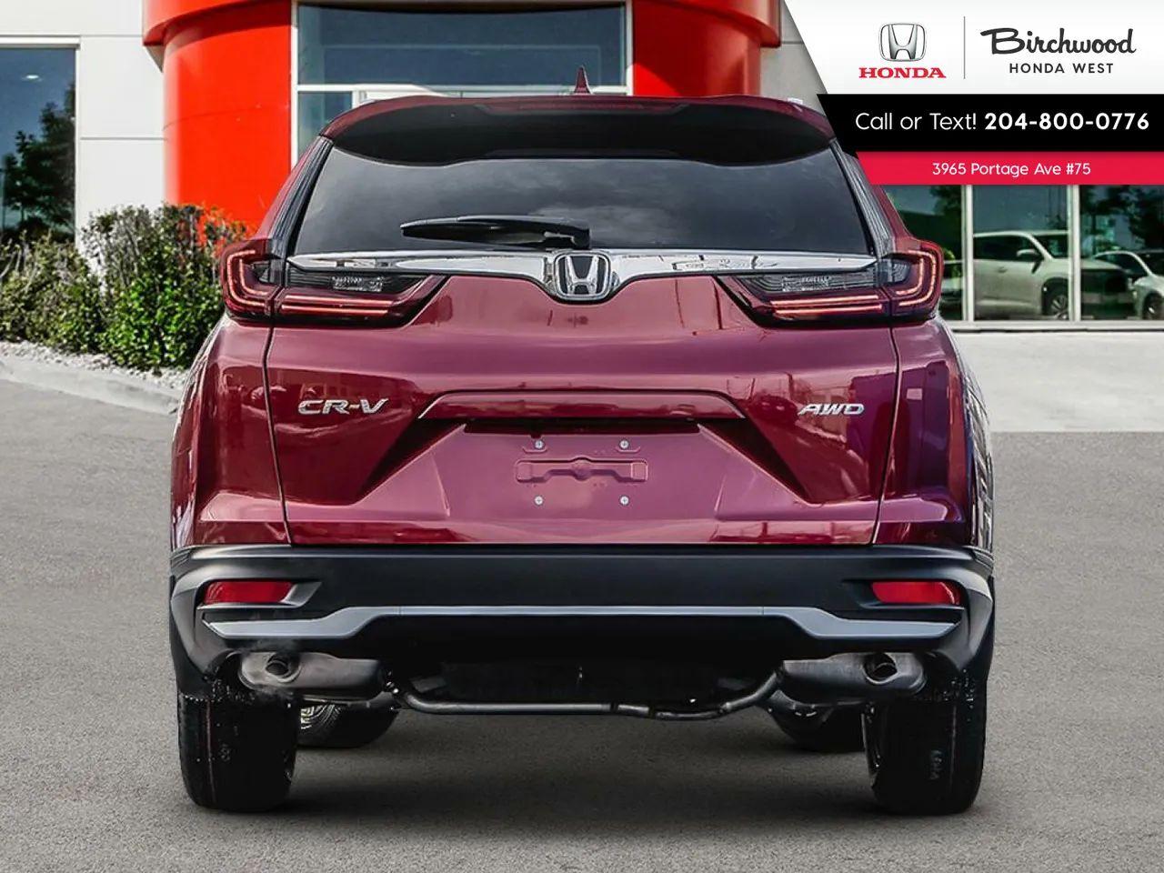 2021 Honda CR-V EX-L-4
