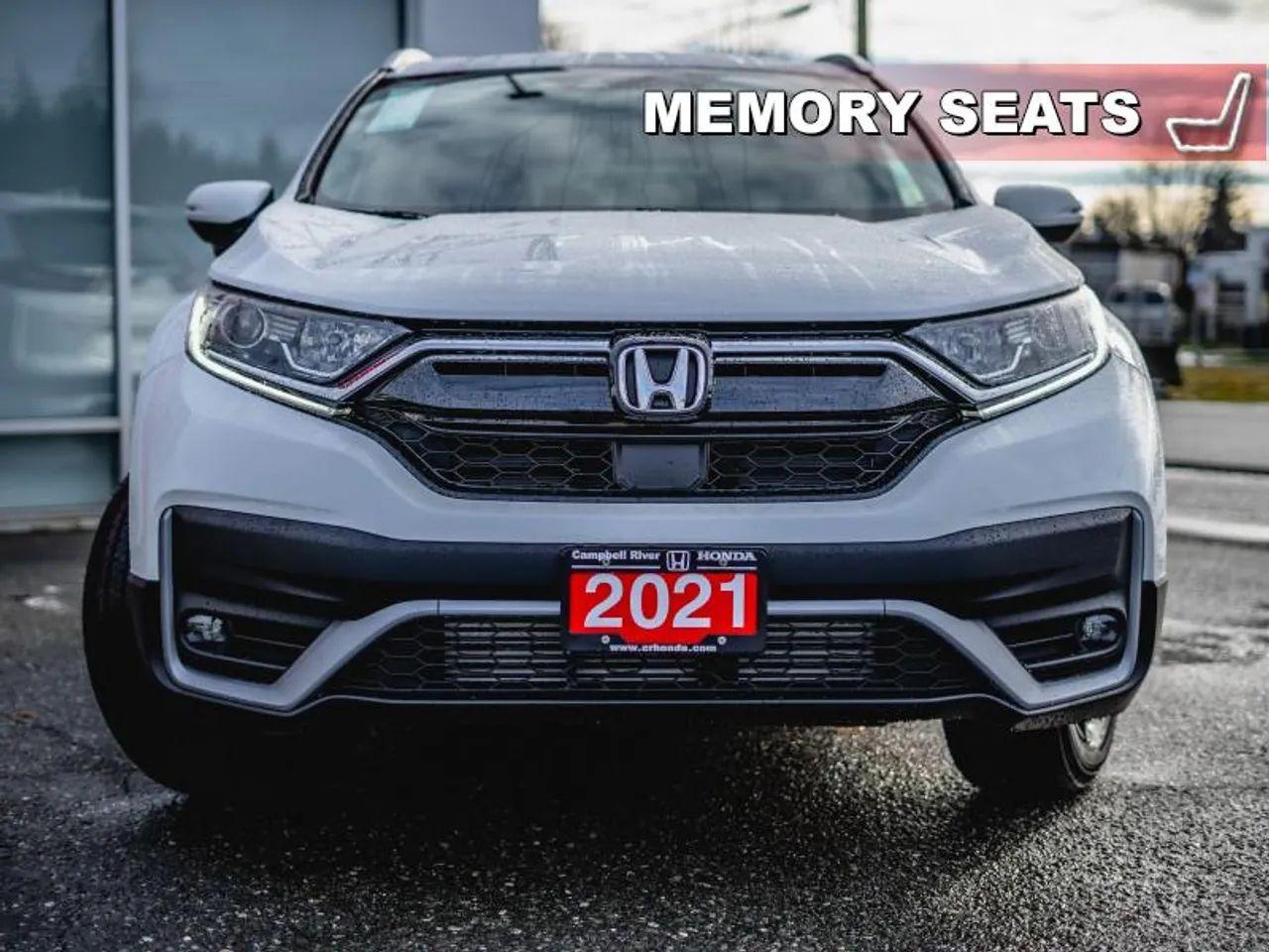 2021 Honda CR-V EX-L-2