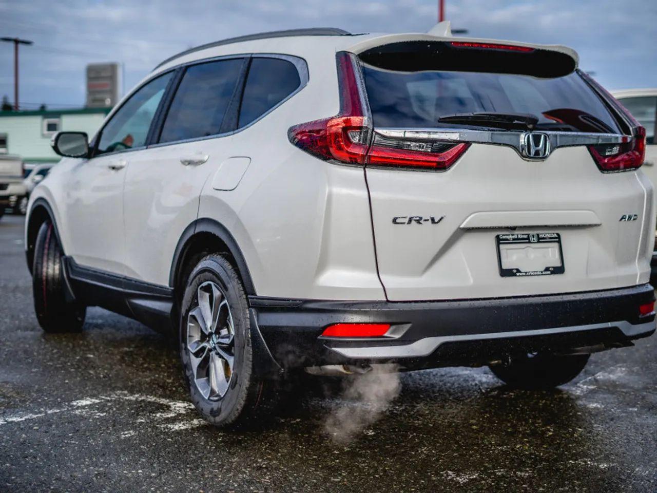 2021 Honda CR-V EX-L-4