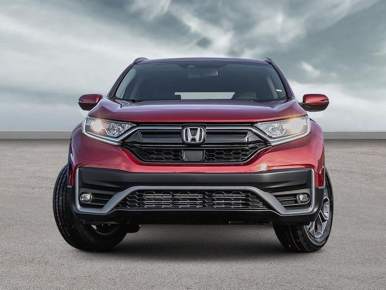 2021 Honda CR-V EX-L-2