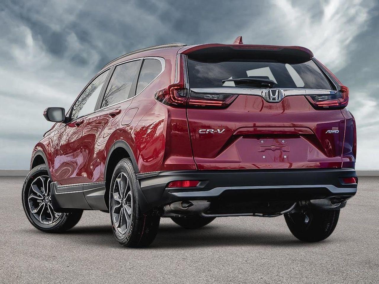 2021 Honda CR-V EX-L-4