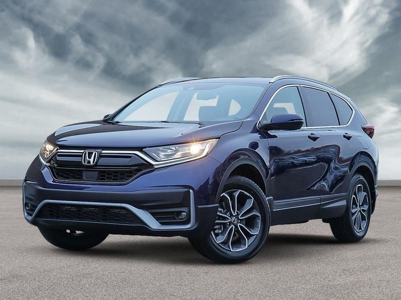 2021 Honda CR-V EX-L-1